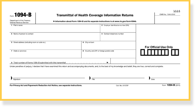 An Introduction To The Irs Aca Reporting Forms For Employer Reporting