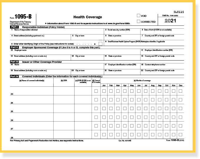 An Introduction To The Irs Aca Reporting Forms For Employer Reporting
